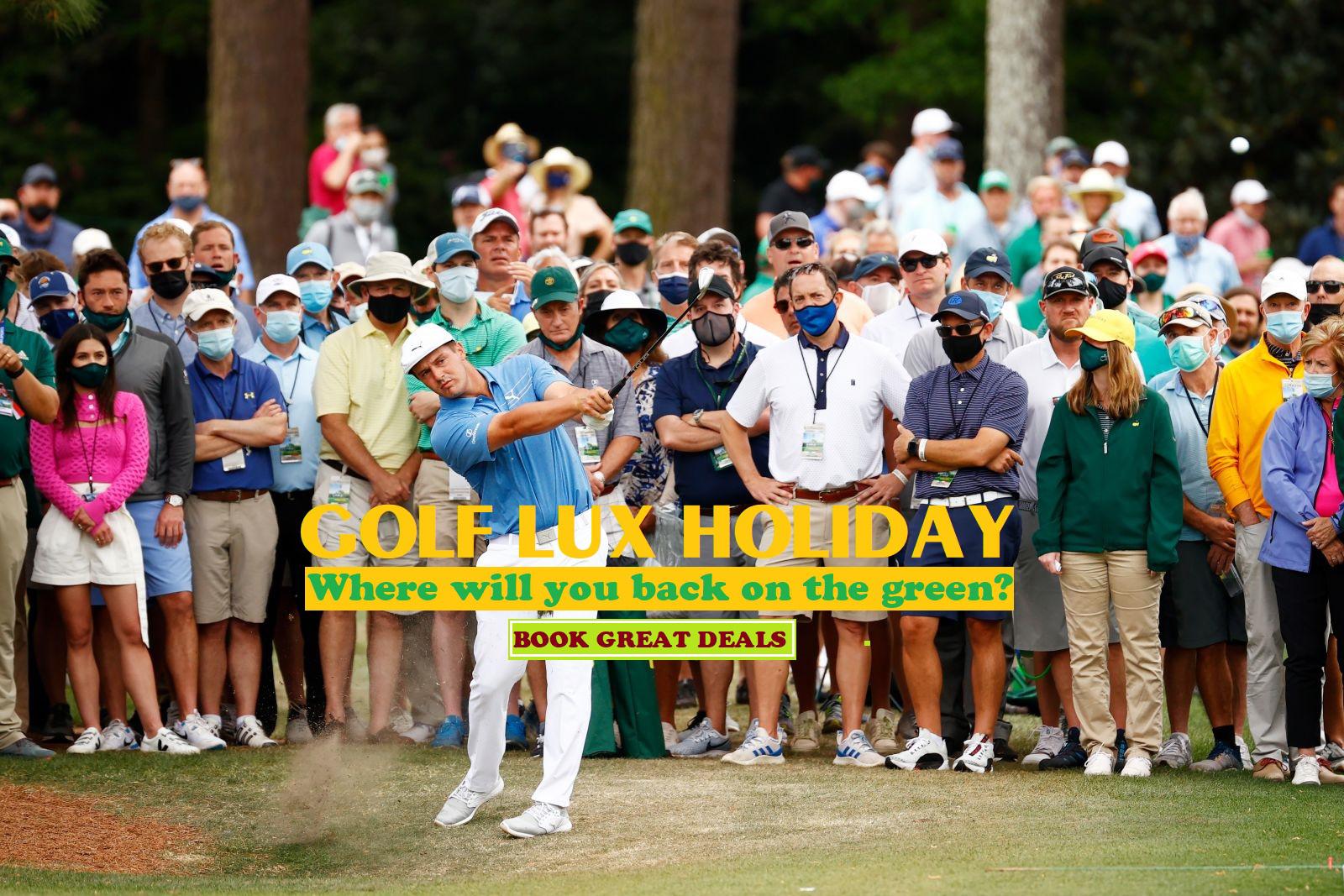 Banner Golf Lux Holiday
