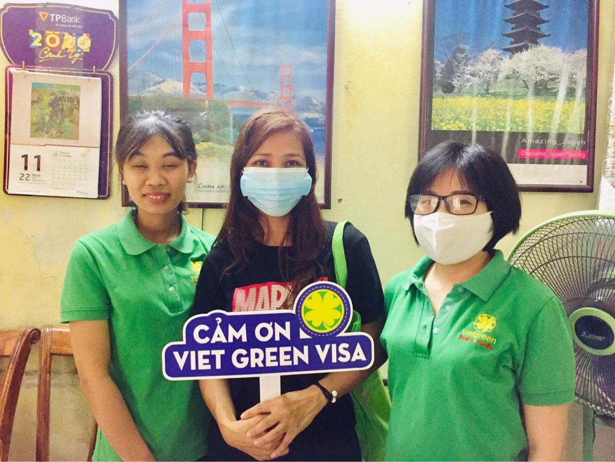 VietGreenVisa.com | Customers Testimonials