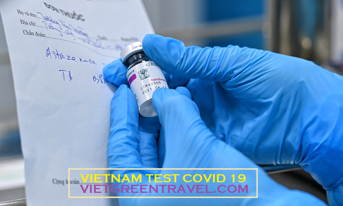 Where to get COVID test in Vietnam?