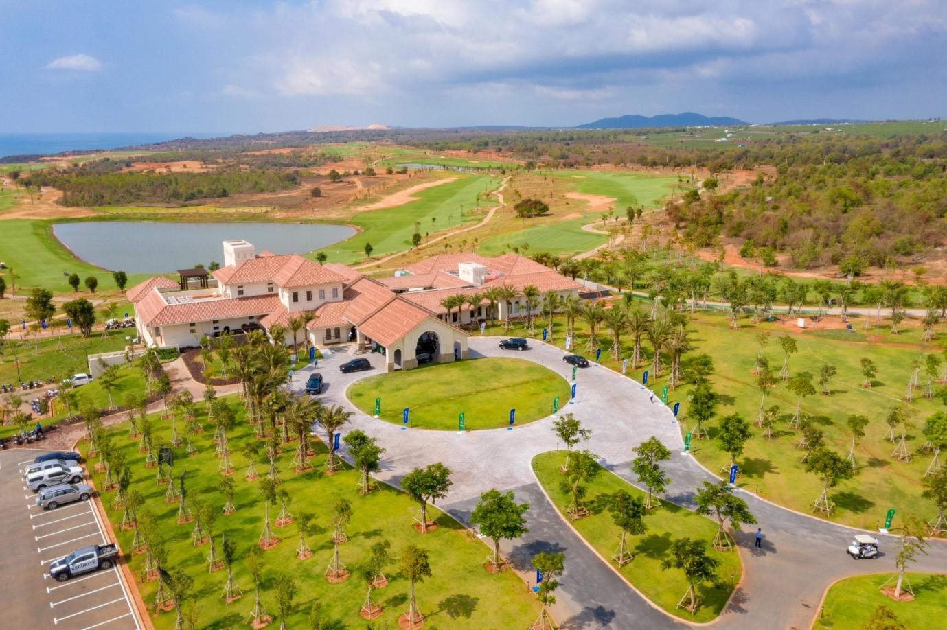 PGA Ocean Golf Course Phan Thiet, Vietnamm