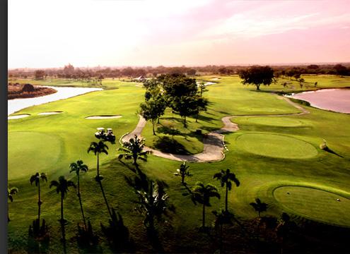 Uniland Golf Resort, Thailand