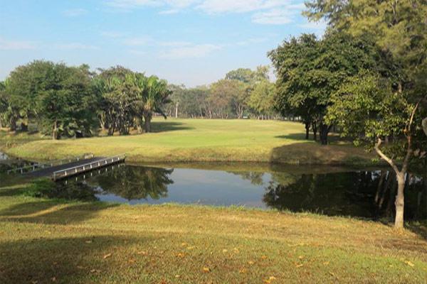 Ubolratana Dam Golf Course, Thailand
