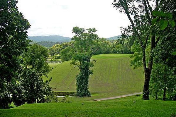 Sirikit Dam Golf Course, Thailand
