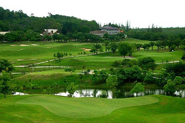 Treasure Hill Golf Country Club, Thailand