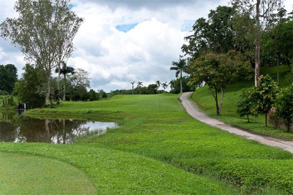 Yangon Golf Club-one of the oldest golf courses, Myanmar