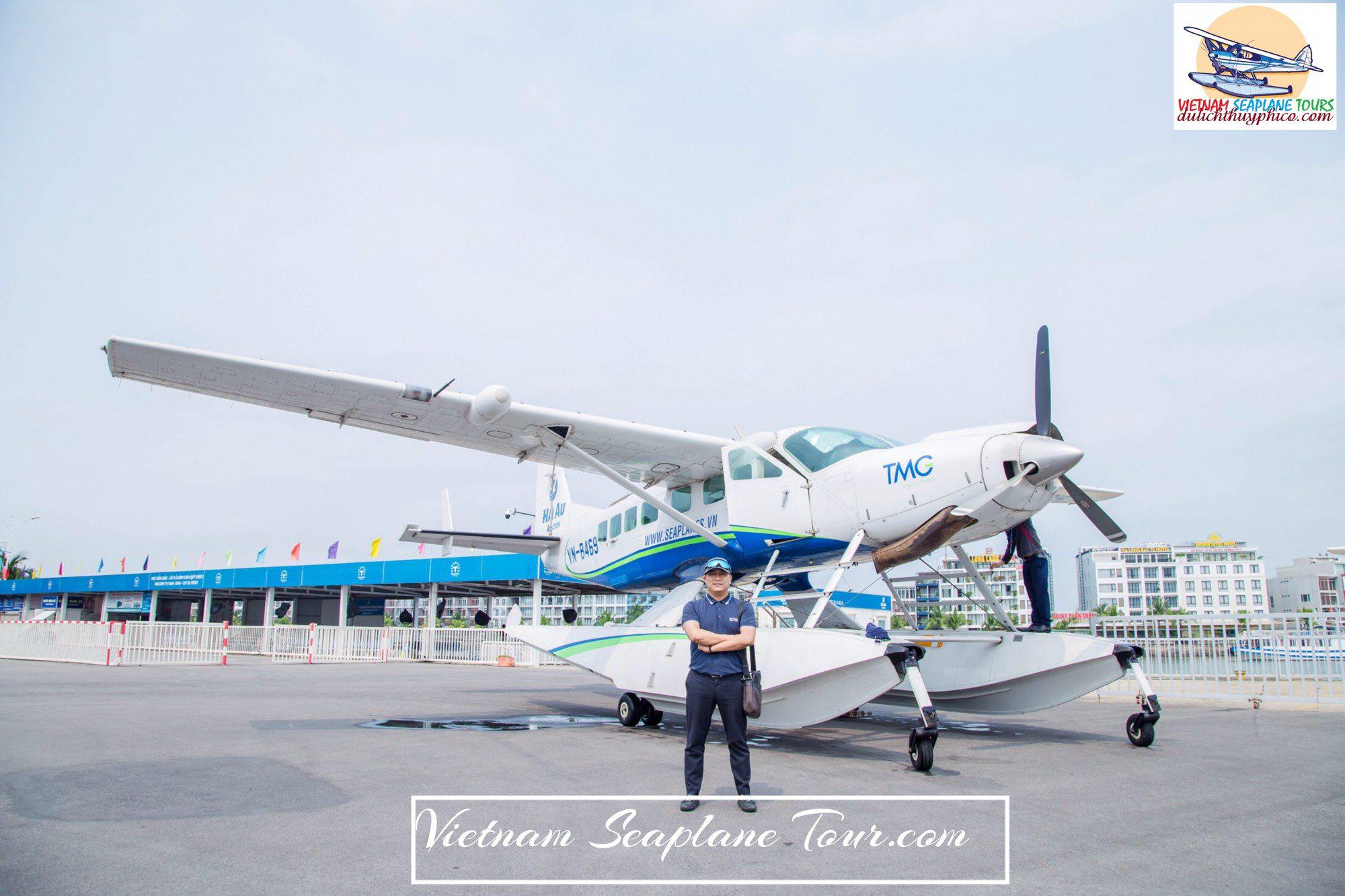 Seaplane From Saigon to Can Tho