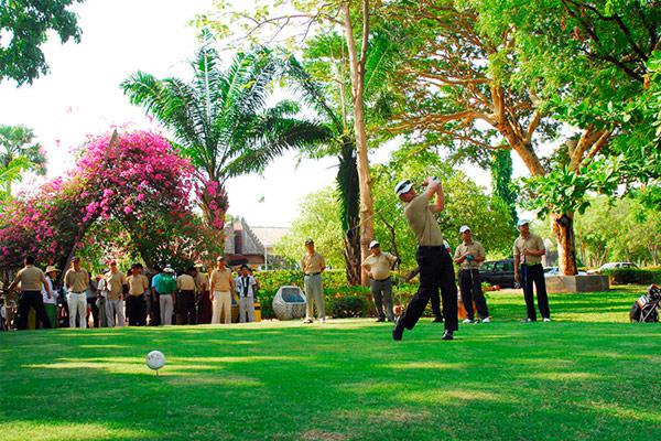 Bagan Nyaung Oo Golf Club- beautiful golf resort, Myanmar
