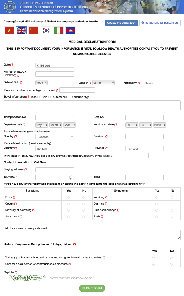 COVID-19 in Vietnam: Travel Updates and Restrictions