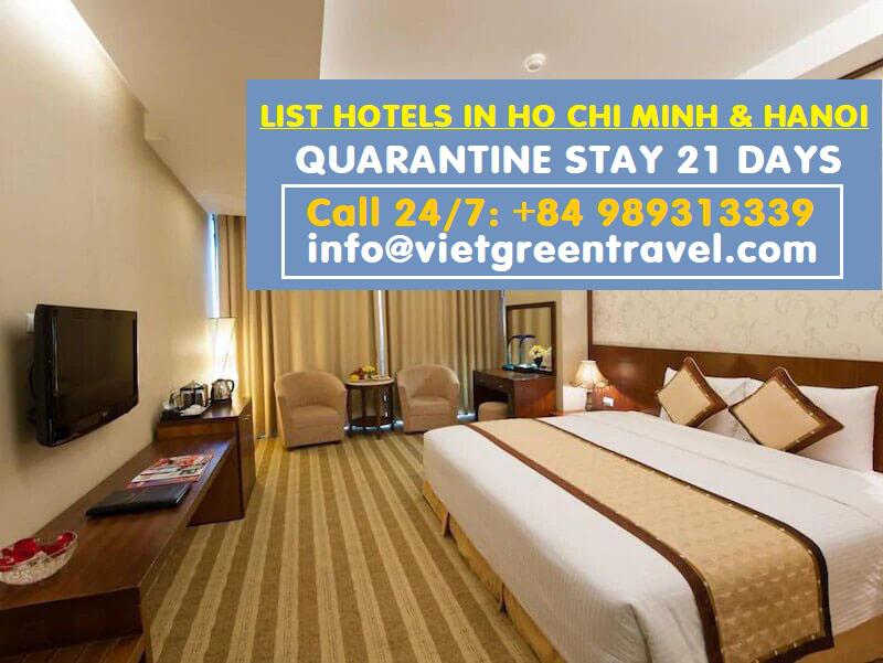 What is the best hotel I need during quarantine time?