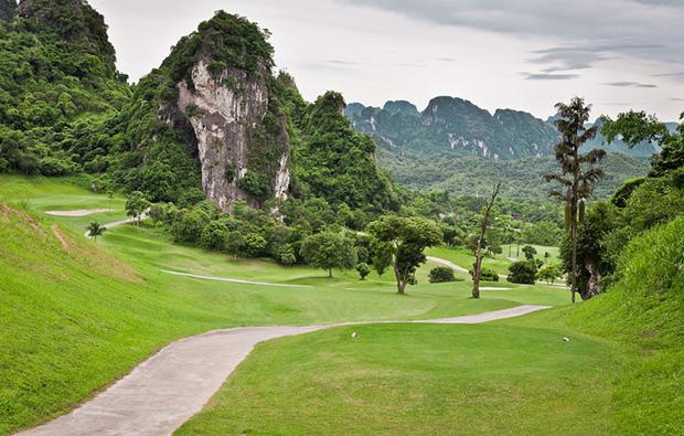 The Luang Prabang Golf Club Course