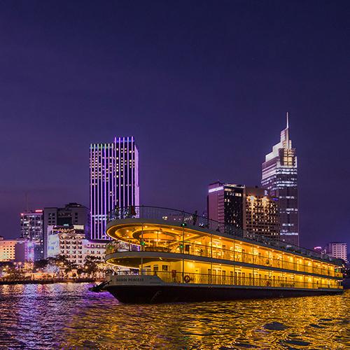 Ho Chi Minh City launches night river tour