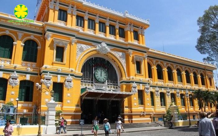 Ho Chi Minh City Saigon Central Post Office