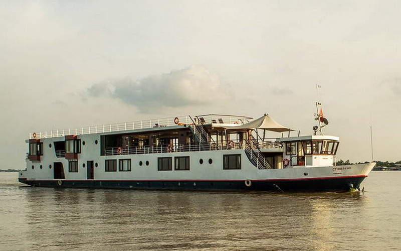 Mekong Eyes Explorer Cruise 4 days : Saigon to Phnom Penh