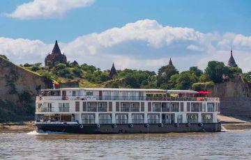 Sanctuary Ananda Cruise 12 days : Yangon to Mandalay