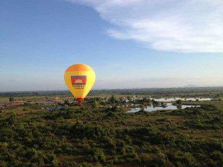 Angkor Wat Balloon Tour, Small balloon 600$ (4pax only)