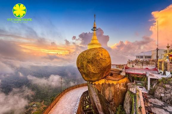 BEST TOUR IN MYANMAR YANGON AND GOLDEN ROCK 4 DAYS