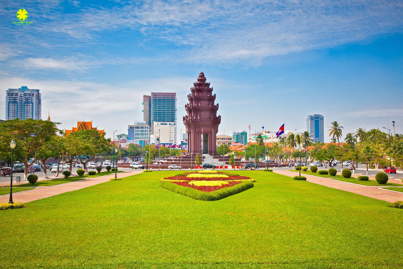 Cambodia Phnom Penh City Highlight 3 Days
