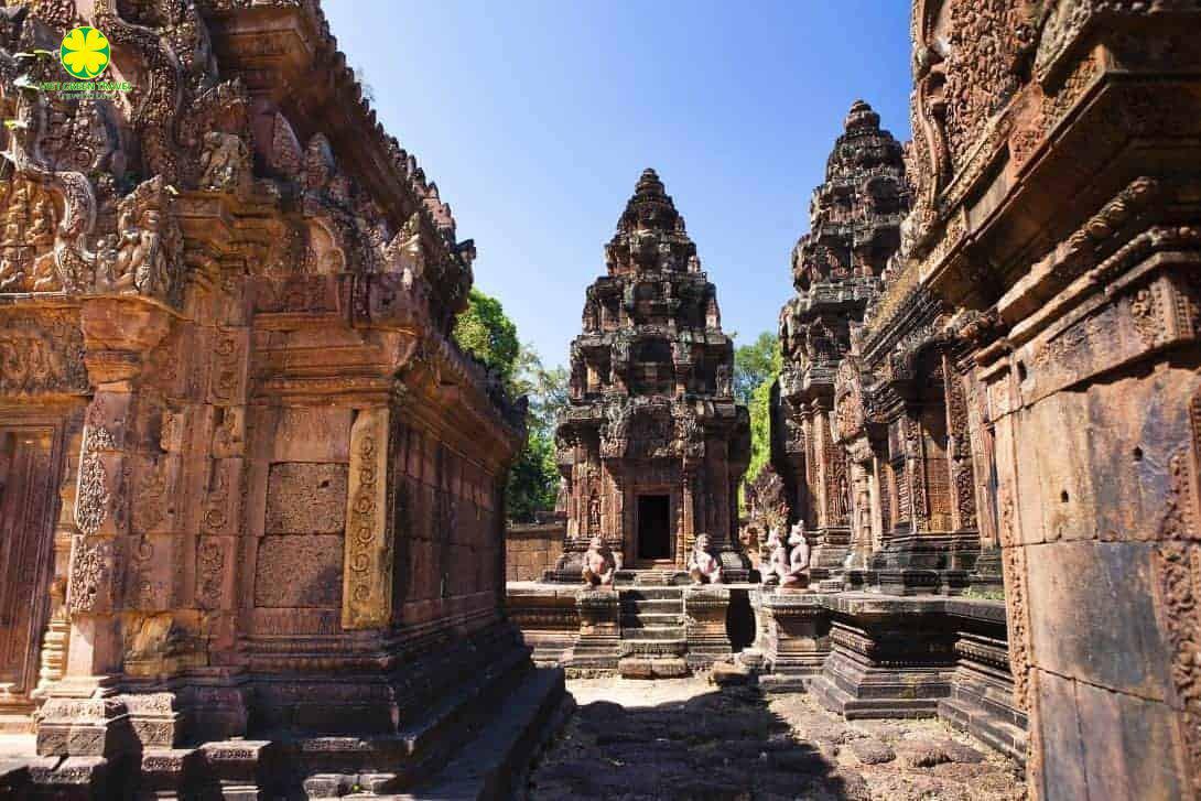 Cambodia Family Holiday 5 Days | Top Family Tour in Cambodia