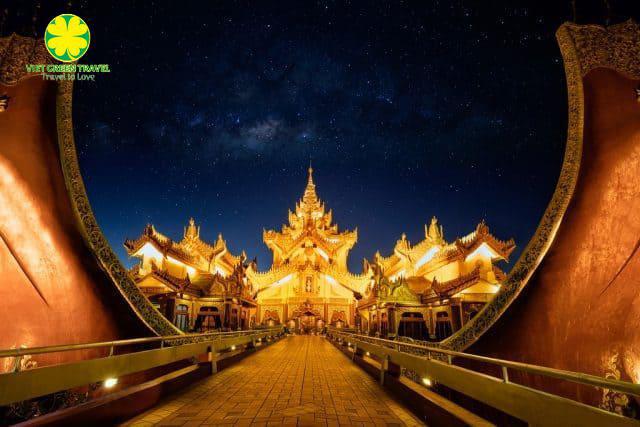 A GLANCE OF LUANG PRABANG 4 DAYS MYANMAR TOUR