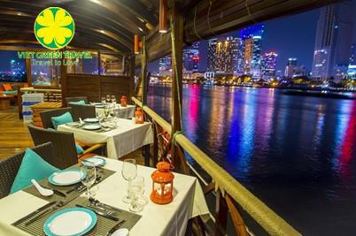 DINNER CRUISE ON SAIGON RIVER - HO CHI MINH TOUR