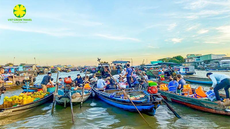 RV MEKONG PRINCESS CRUISE DOWNSTREAM 6 DAYS