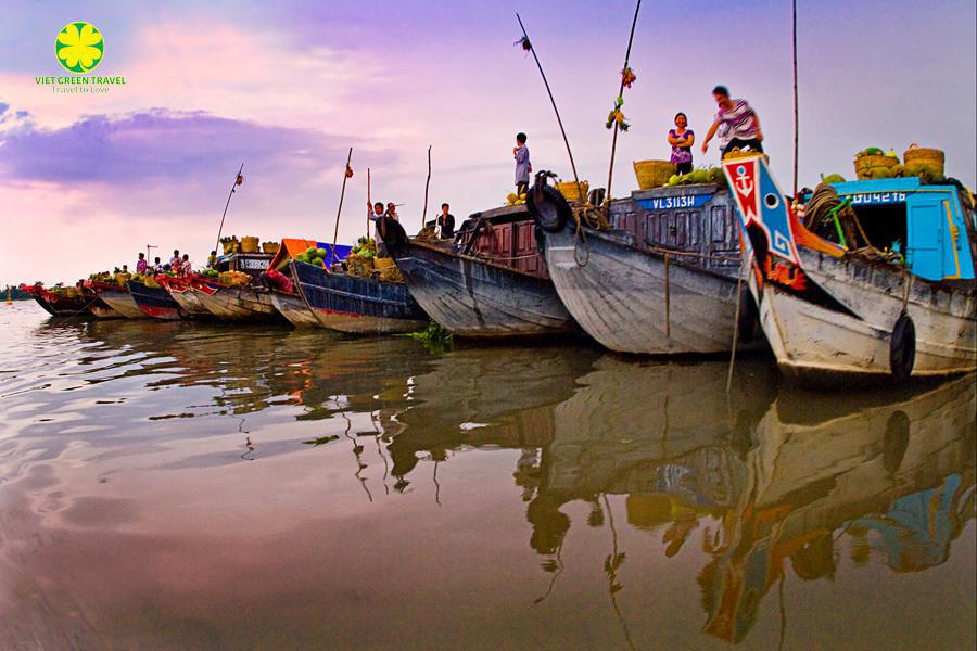 SAIGON AND MEKONG DELTA ON BASSAC CRUISE