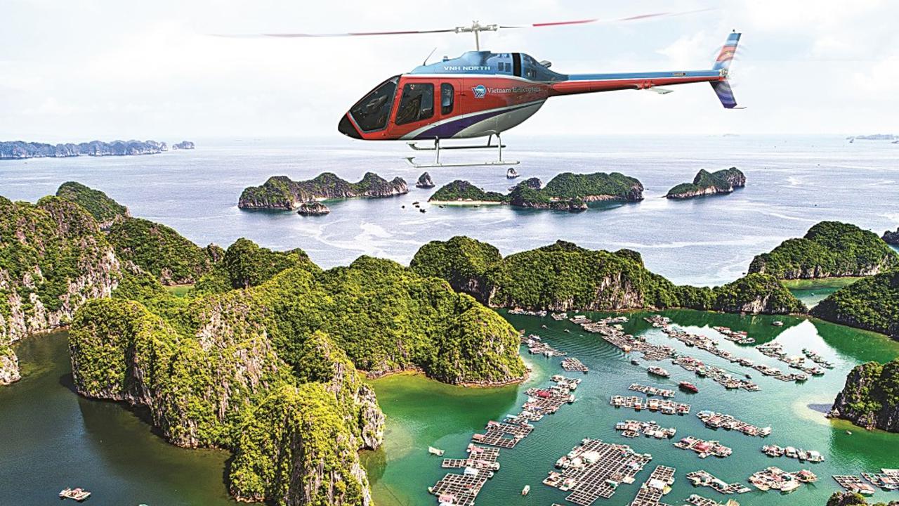 Exploring Ha Long Bay With Helicopter Tour 2 Days