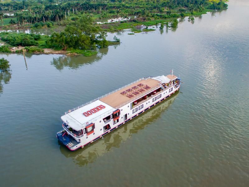 Mekong Eyes Explorer Cruise 4 days : Saigon- Mekong- Saigon