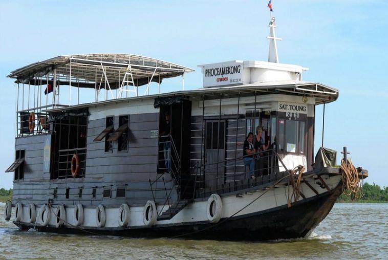 Sat Toung Cruise 3 days : Siem Reap to Phnom Penh