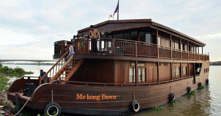 Mekong Dawn Cruise 4 days : Phnom Penh to Siem Reap