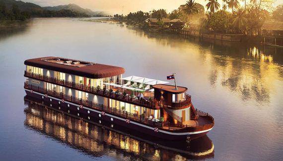 Mekong Dawn Cruise 3 days : Phnom Penh to Siem Reap