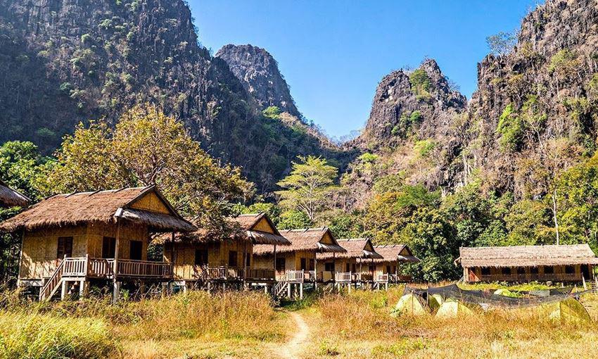 Nong Khiaw - Laos Scenic Countryside Tour 3 Days