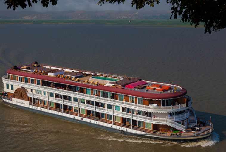 Anawrahta Cruise 3 days Mandalay to Bagan (or Vice Versa)