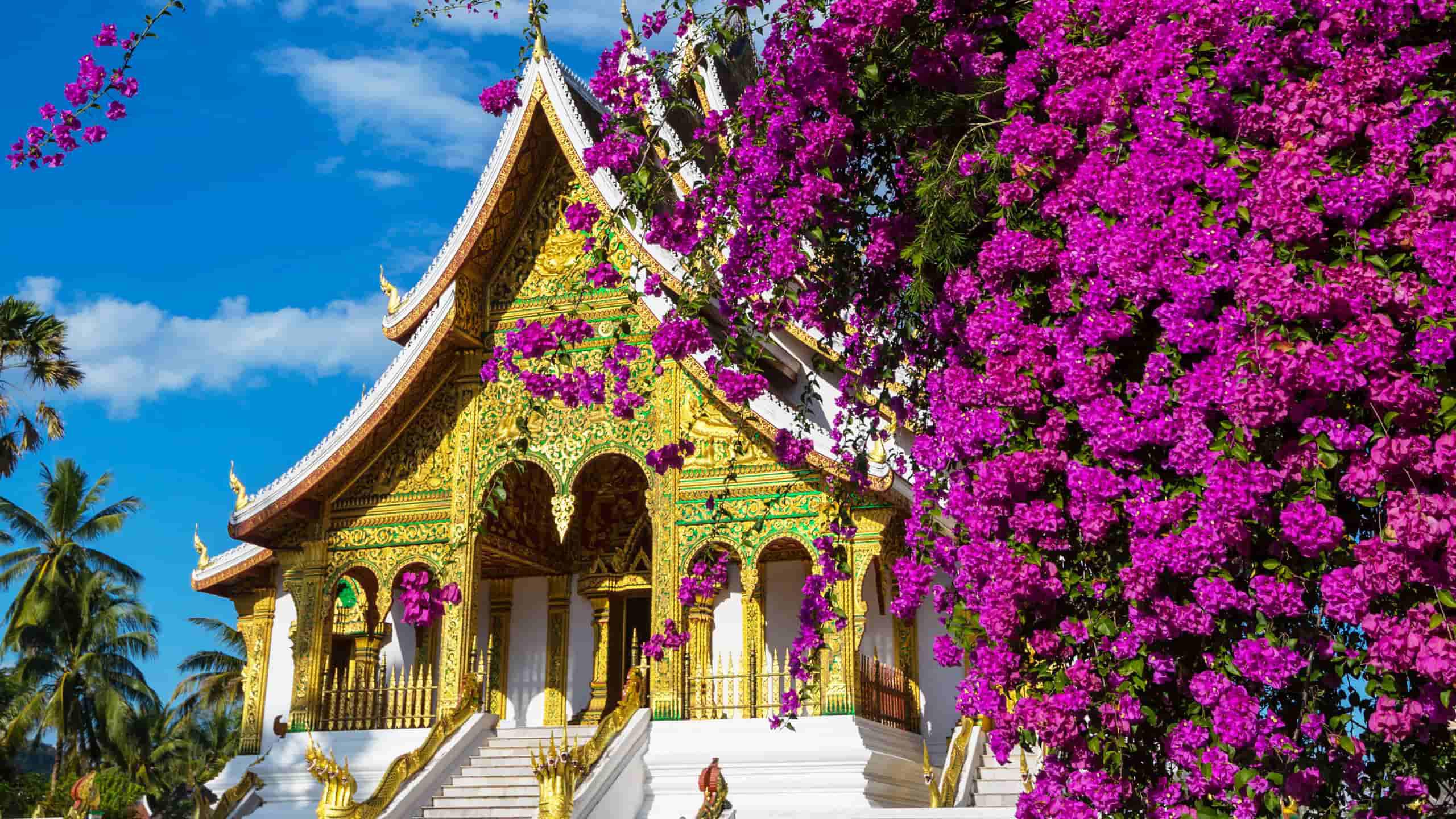 Luang Prabang Romantic Luxurious Holiday 5 Days