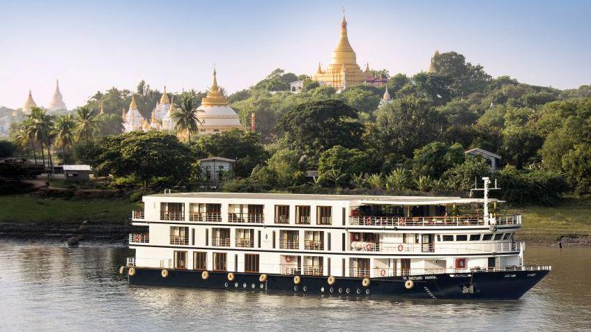 Sanctuary Ananda Cruise 4 days : Bagan to Mandalay