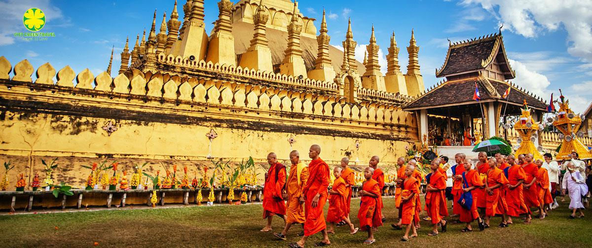 Luang Prabang - Kuang Si waterfalls Full day city tour