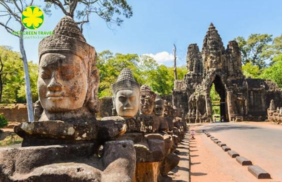 Angkor Adventure on Bicycle 3 Days