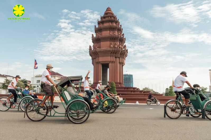 PHNOM PENH FULL DAY CITY TOUR‎