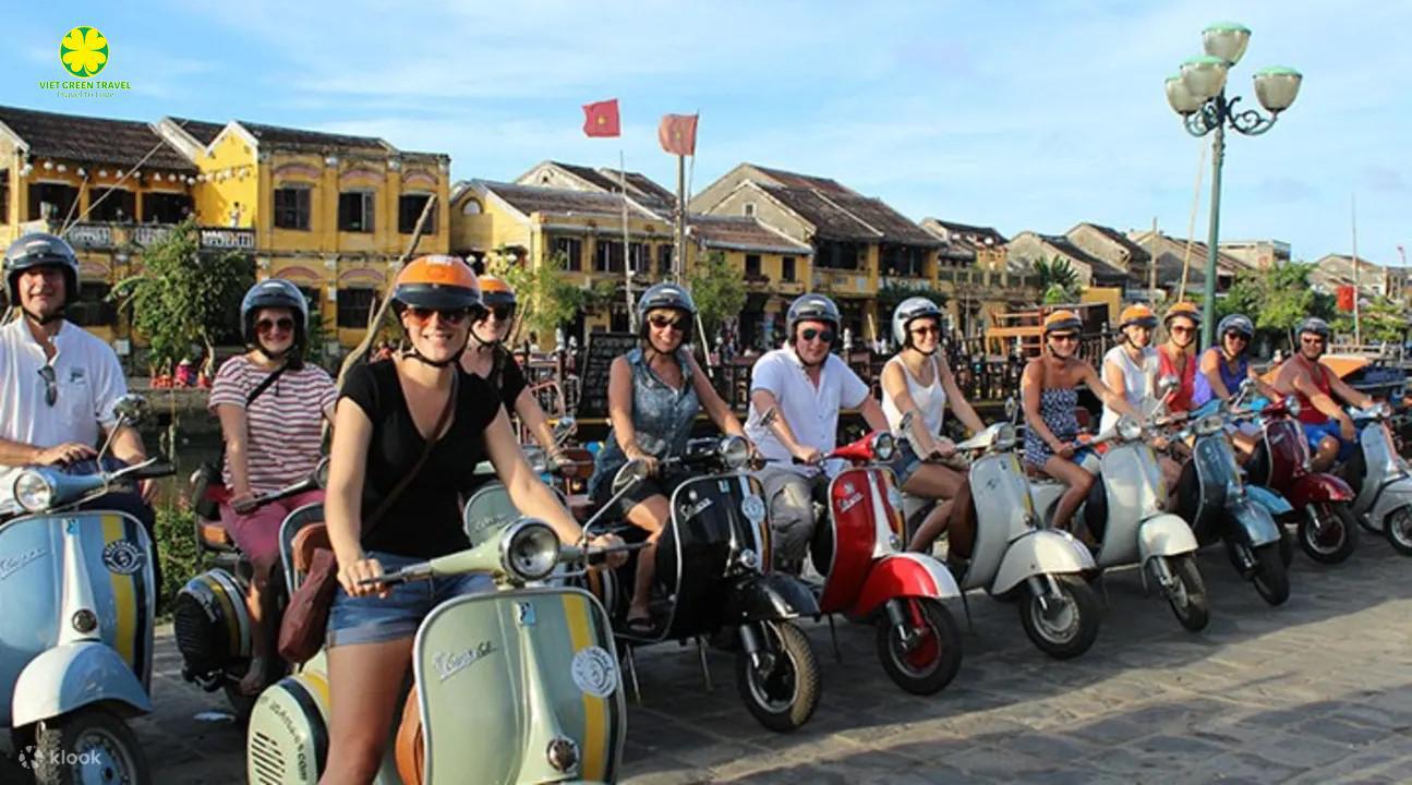 Hoi An Vespa Tour Half Day