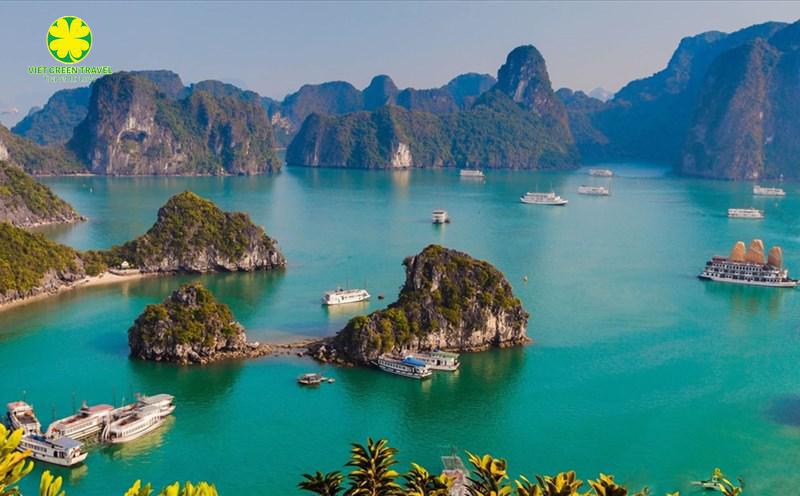  North Vietnam At A Glance: HALONG BAY & SAPA 5 DAYS