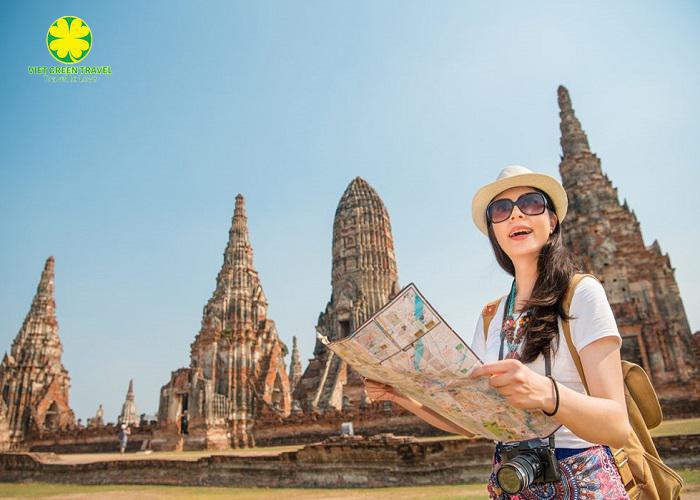 Vietnam Cambodia Thailand At Glance 14 Days