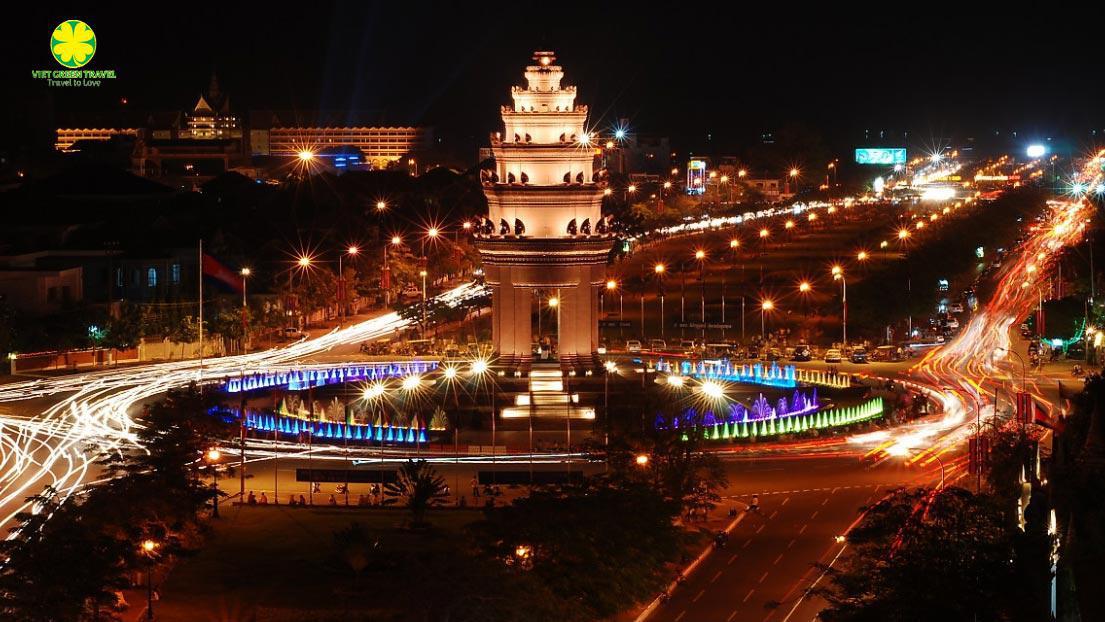 TOUM TIOU II CRUISE DOWNSTREAM 9 DAYS: SIEM REAP - SAIGON