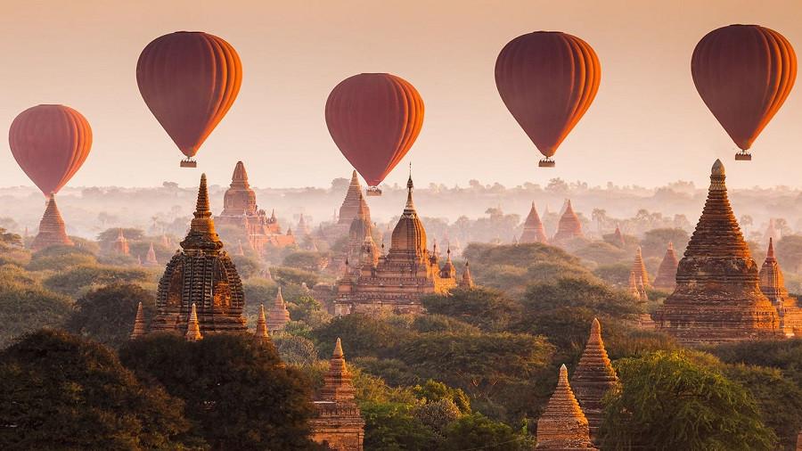 Myanmar Quality & Best Golf Luxury Tour 7 days