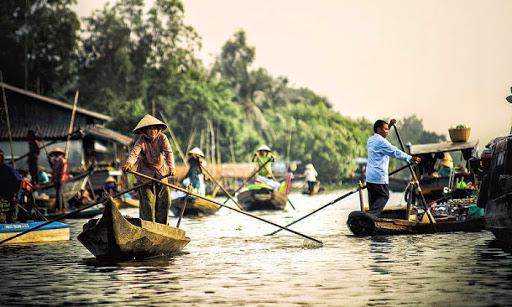 Tour Mekong Delta Explorer and exit to Cambodia with Tcharokaa Cruise 3 Days