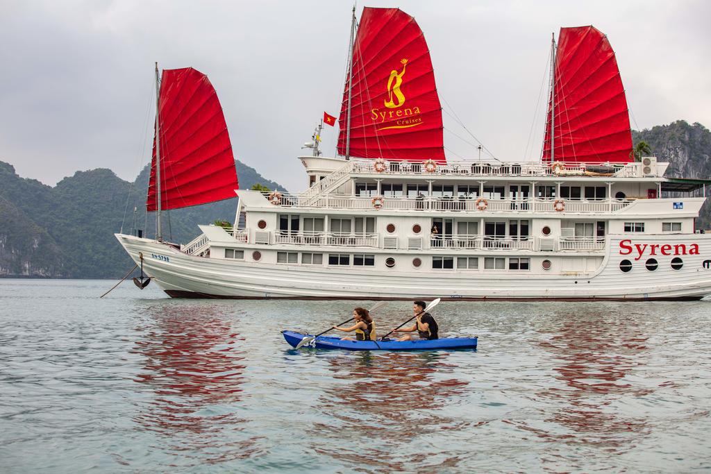 Discover magnificent Halong Bay on Syrena Cruises 2 days