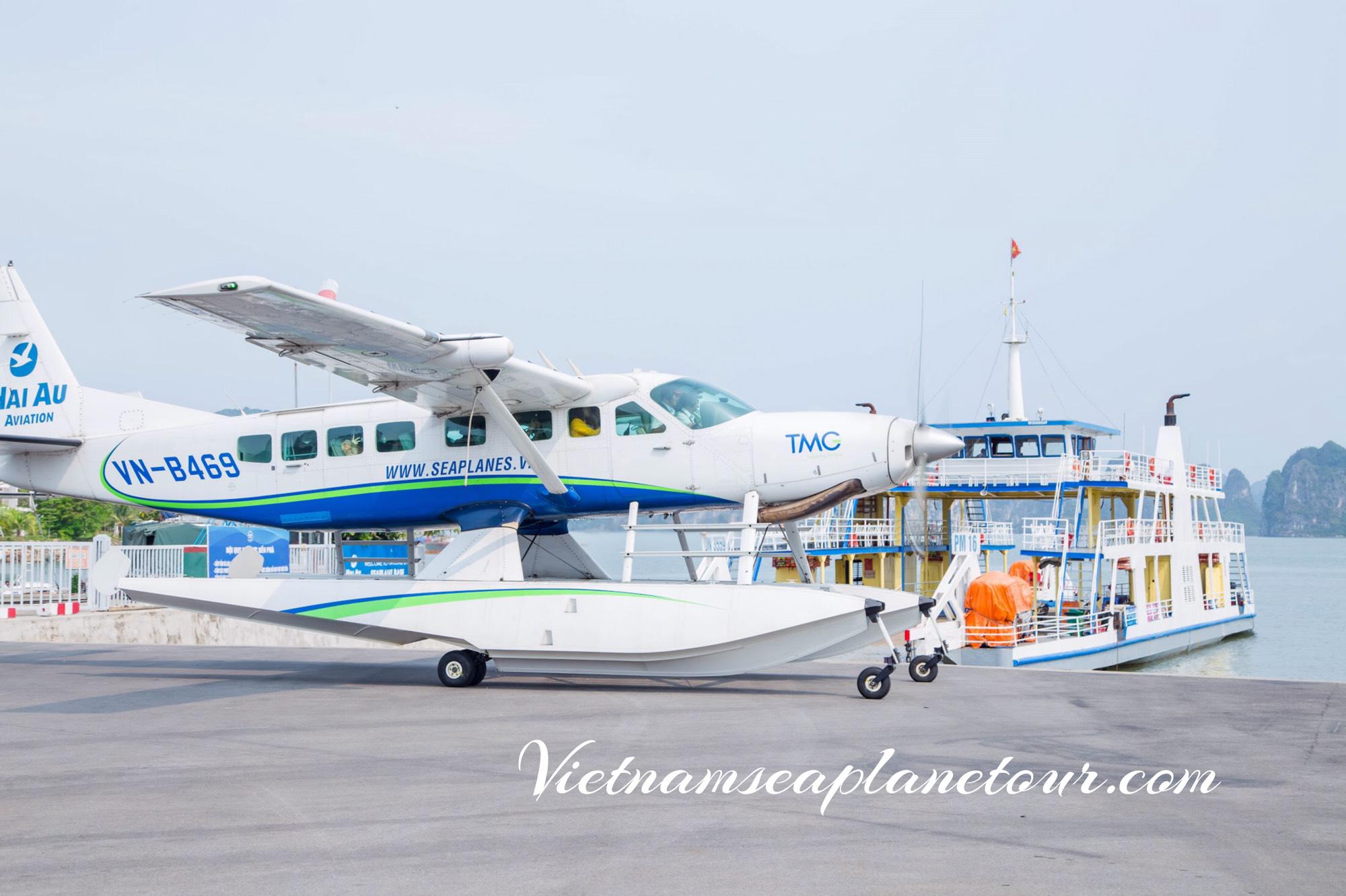 Jasmine Cruise Halong & One Way Seaplane 2 Days 