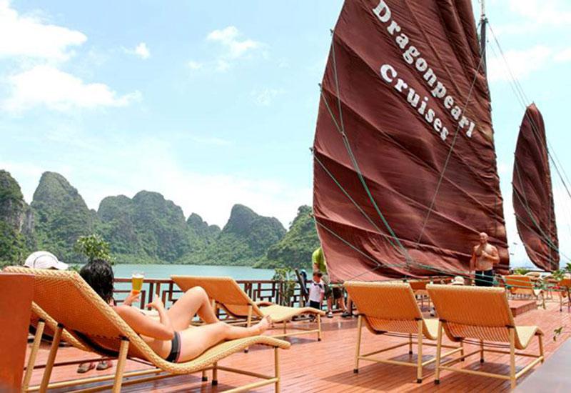 Dragon Pearl Junk 2 days - Halong Luxury Cruise