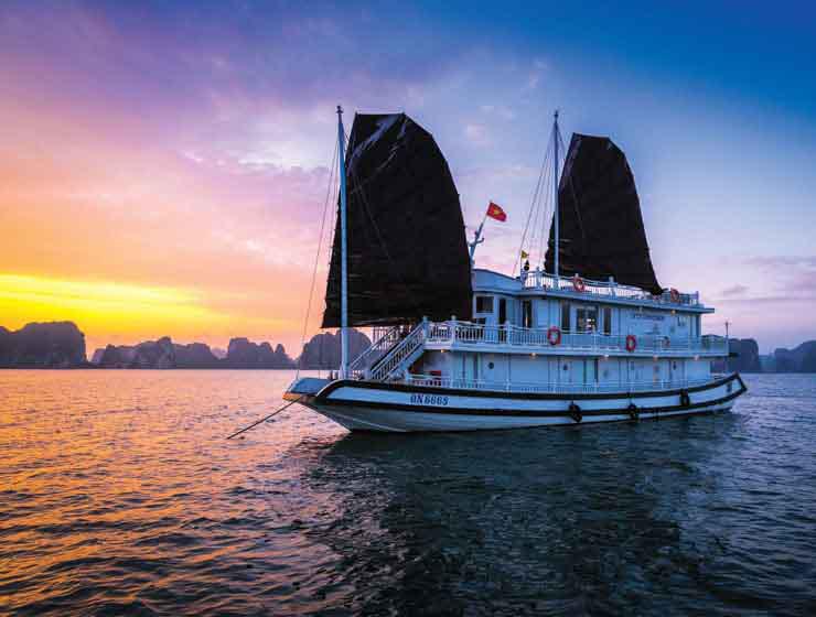 Gayline Cruise 2 days - Halong Luxury Tour Cruise