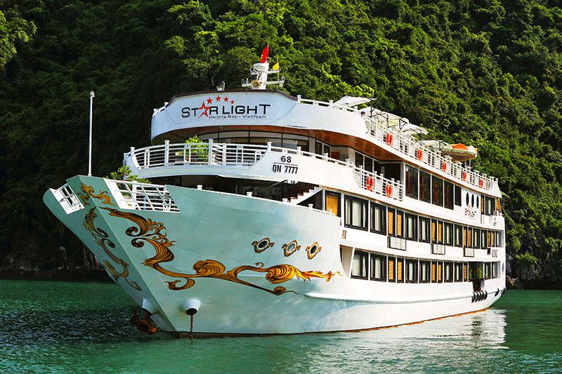 Starlight Cruise 3 days 2 nights in Halong Bay 