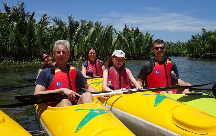 Katia & Her family - Australian